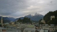 Archiv Foto Webcam Zentrum von Berchtesgaden 07:00