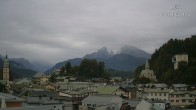 Archiv Foto Webcam Zentrum von Berchtesgaden 09:00