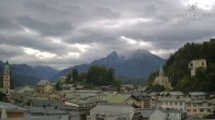 Archiv Foto Webcam Zentrum von Berchtesgaden 11:00