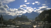 Archiv Foto Webcam Zentrum von Berchtesgaden 13:00