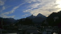 Archiv Foto Webcam Zentrum von Berchtesgaden 15:00