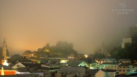 Archiv Foto Webcam Zentrum von Berchtesgaden 23:00