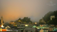 Archiv Foto Webcam Zentrum von Berchtesgaden 01:00