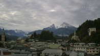 Archiv Foto Webcam Zentrum von Berchtesgaden 09:00
