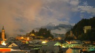 Archiv Foto Webcam Zentrum von Berchtesgaden 03:00