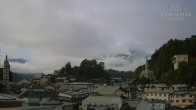Archiv Foto Webcam Zentrum von Berchtesgaden 09:00