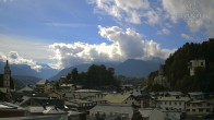 Archiv Foto Webcam Zentrum von Berchtesgaden 18:00