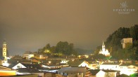 Archiv Foto Webcam Zentrum von Berchtesgaden 19:00