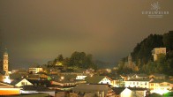 Archiv Foto Webcam Zentrum von Berchtesgaden 21:00