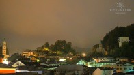 Archiv Foto Webcam Zentrum von Berchtesgaden 23:00