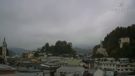 Archiv Foto Webcam Zentrum von Berchtesgaden 07:00