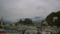 Archiv Foto Webcam Zentrum von Berchtesgaden 09:00