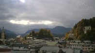 Archiv Foto Webcam Zentrum von Berchtesgaden 11:00