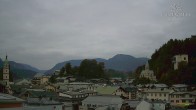 Archiv Foto Webcam Zentrum von Berchtesgaden 18:00