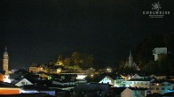 Archived image Webcam Berchtesgaden - City Centre 01:00