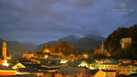 Archived image Webcam Berchtesgaden - City Centre 05:00