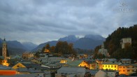 Archived image Webcam Berchtesgaden - City Centre 06:00