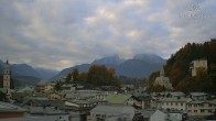 Archived image Webcam Berchtesgaden - City Centre 07:00