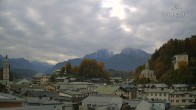 Archived image Webcam Berchtesgaden - City Centre 09:00