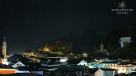 Archiv Foto Webcam Zentrum von Berchtesgaden 23:00