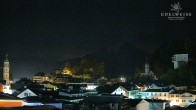 Archiv Foto Webcam Zentrum von Berchtesgaden 01:00