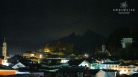 Archiv Foto Webcam Zentrum von Berchtesgaden 03:00