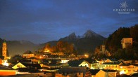 Archiv Foto Webcam Zentrum von Berchtesgaden 05:00