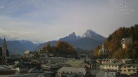 Archiv Foto Webcam Zentrum von Berchtesgaden 09:00