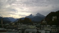 Archiv Foto Webcam Zentrum von Berchtesgaden 11:00