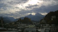 Archiv Foto Webcam Zentrum von Berchtesgaden 13:00