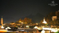 Archiv Foto Webcam Zentrum von Berchtesgaden 19:00