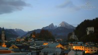 Archiv Foto Webcam Zentrum von Berchtesgaden 06:00