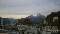 Archiv Foto Webcam Zentrum von Berchtesgaden 07:00