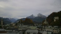 Archiv Foto Webcam Zentrum von Berchtesgaden 09:00