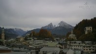 Archiv Foto Webcam Zentrum von Berchtesgaden 11:00