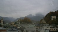 Archiv Foto Webcam Zentrum von Berchtesgaden 13:00