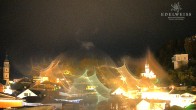 Archiv Foto Webcam Zentrum von Berchtesgaden 19:00