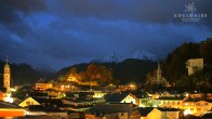 Archiv Foto Webcam Zentrum von Berchtesgaden 05:00