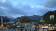 Archiv Foto Webcam Zentrum von Berchtesgaden 06:00
