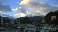 Archiv Foto Webcam Zentrum von Berchtesgaden 07:00
