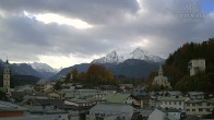 Archiv Foto Webcam Zentrum von Berchtesgaden 09:00