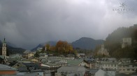 Archiv Foto Webcam Zentrum von Berchtesgaden 11:00
