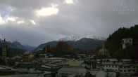 Archiv Foto Webcam Zentrum von Berchtesgaden 13:00