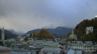 Archiv Foto Webcam Zentrum von Berchtesgaden 15:00