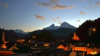 Archiv Foto Webcam Zentrum von Berchtesgaden 17:00
