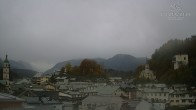 Archived image Webcam Berchtesgaden - City Centre 09:00