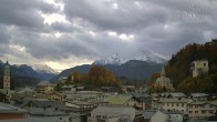 Archived image Webcam Berchtesgaden - City Centre 13:00