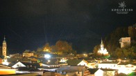 Archived image Webcam Berchtesgaden - City Centre 19:00