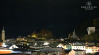 Archived image Webcam Berchtesgaden - City Centre 17:00