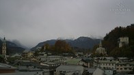Archiv Foto Webcam Zentrum von Berchtesgaden 07:00